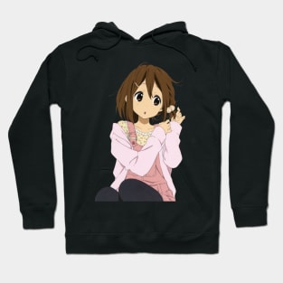 Yui doin' her hair Hoodie